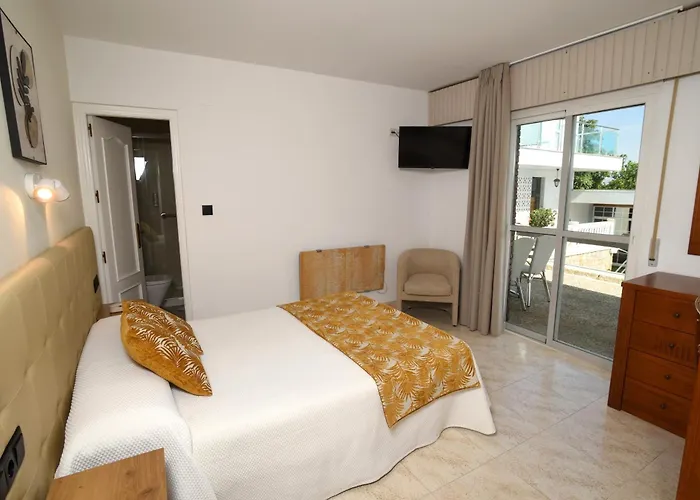 Szálloda Complejo Rosales 2*