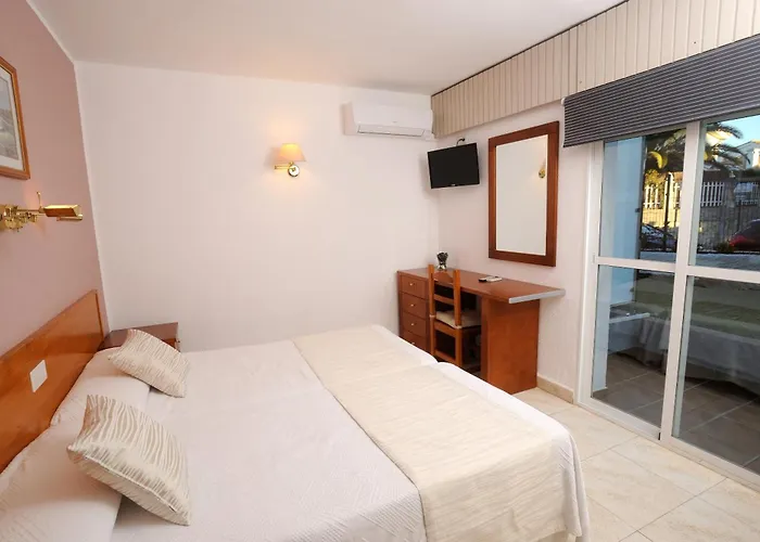 Szálloda Complejo Rosales