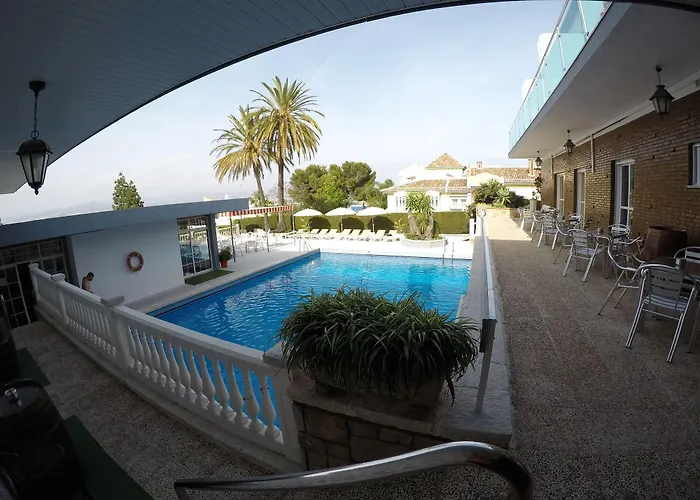 Szálloda Complejo Rosales