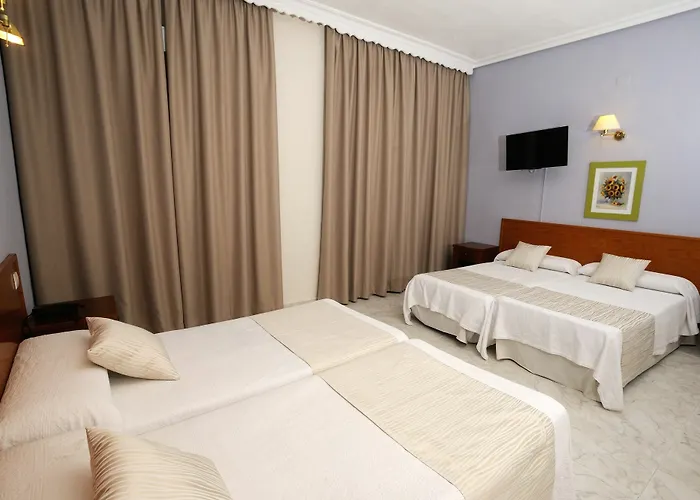 Complejo Rosales Hotell 2*